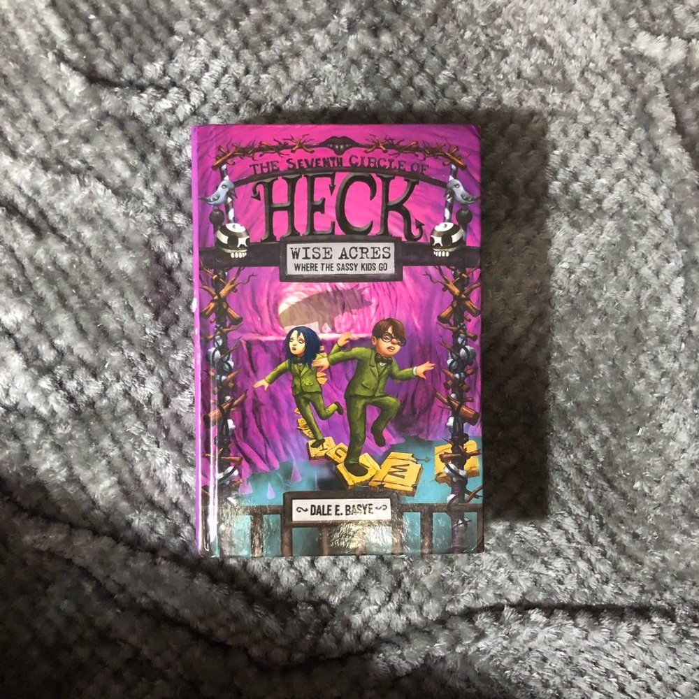 The seventh circle of heck by Dale E. Basye